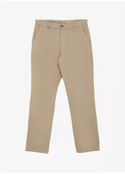 Бежевые мужские брюки 4BX012420001 Beymen Business, бежевый