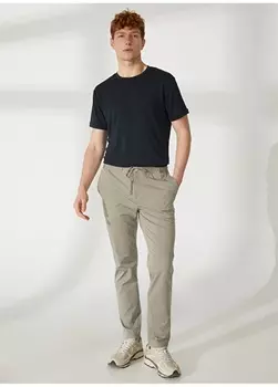 Бежевые мужские брюки Gmg Frenze