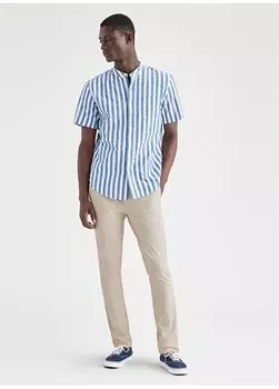 Бежевые мужские брюки Skinny Leg с нормальной талией 75763-0067 Dockers, бежевый