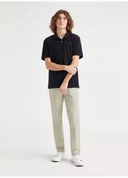 Бежевые мужские брюки Slim Leg с нормальной талией 36272-0105 Dockers, бежевый
