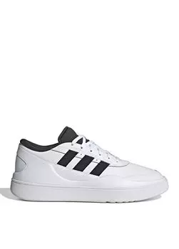 Бежевые мужские кожаные повседневные кроссовки IG7316-OSADE FTW adidas, бежевый