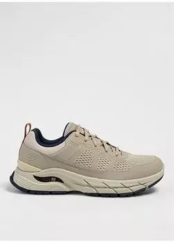 Бежевые мужские кроссовки 210353 TPE Skechers, бежевый