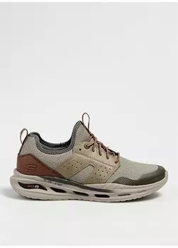 Бежевые мужские кроссовки 210460 TPE Skechers, бежевый