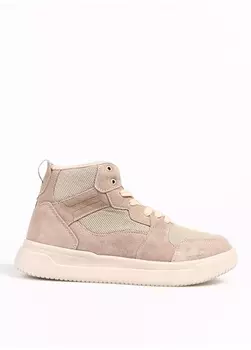 Бежевые мужские кроссовки Aeropostale