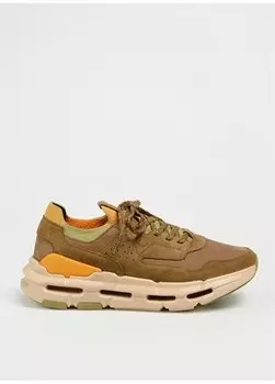 Бежевые мужские кроссовки NXE Lo Clarks, бежевый