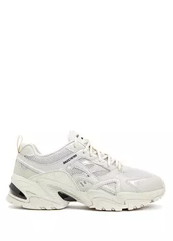 Бежевые мужские кроссовки stamina v2-best advantage Skechers