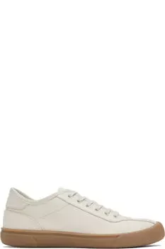 Бежевые парусиновые кроссовки The Row