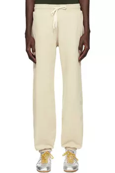 Бежевые пляжные спортивные штаны John Elliott