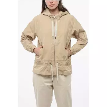 Бежевые полиамидные куртки и пальто Woolrich, Beige