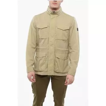 Бежевые полиамидные куртки и пальто Woolrich, Beige