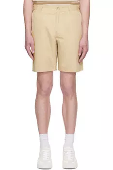 Бежевые повседневные шорты Maison Kitsun