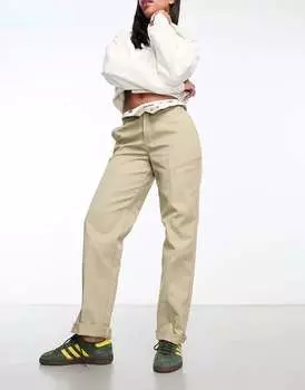 Бежевые рабочие брюки Dickies 874
