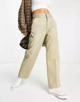 Бежевые рабочие брюки Dickies Elizaville