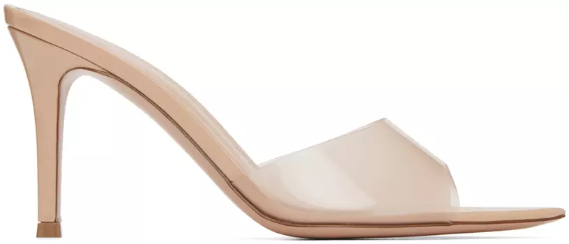 Бежевые сабо Elle Gianvito Rossi