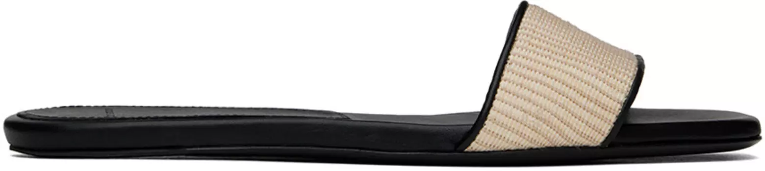 Бежевые сандалии Hades Loulou Studio