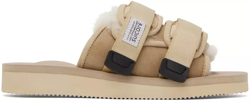 Бежевые сандалии MOTO-M2ab Suicoke