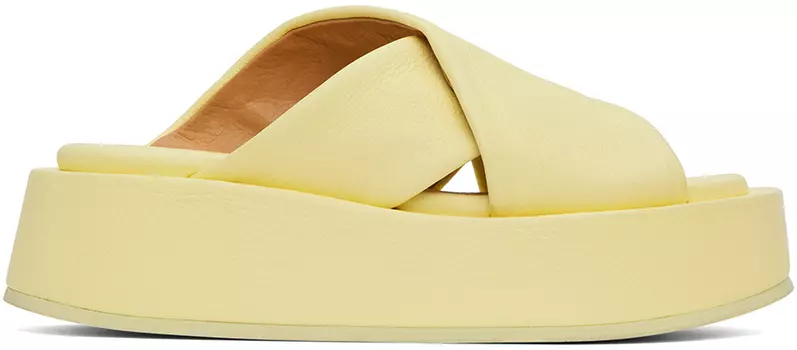 Бежевые сандалии Scalzato Marsell