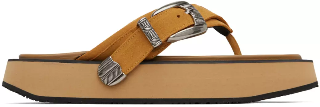 Бежевые сандалии Tylus Andersson Bell