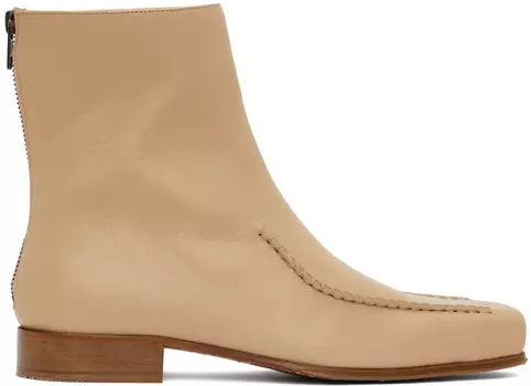 Бежевые сапоги на удачу Séfr