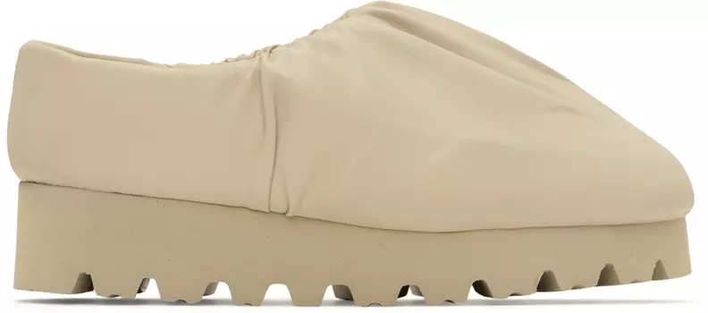 Бежевые шлепанцы Camp YUME YUME