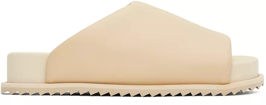 Бежевые шлепанцы Finn YUME YUME