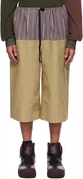 Бежевые шорты-база SC103