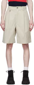 Бежевые шорты «Чейз» EYTYS