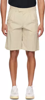 Бежевые шорты Fritz 1062 Хаки NN07