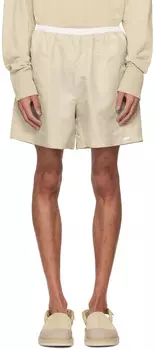 Бежевые шорты Love Birrot