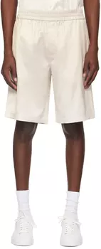 Бежевые шорты Pitch Axel Arigato