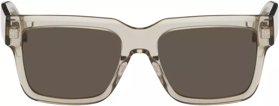 Бежевые солнцезащитные очки GV Day Givenchy, Shiny light brown