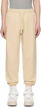 Бежевые спортивные штаны Ami de C?ur AMI Alexandre Mattiussi
