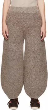 Бежевые спортивные штаны с воздушным шаром Isa Boulder