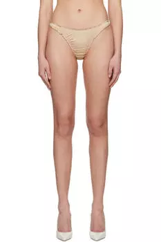 Бежевые стринги Alexander Shadowplay