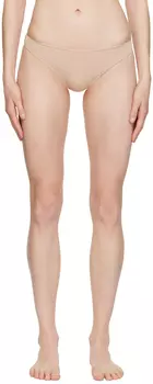 Бежевые стринги Enna Baserange