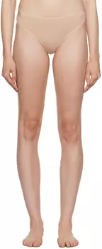 Бежевые стринги Enna Baserange