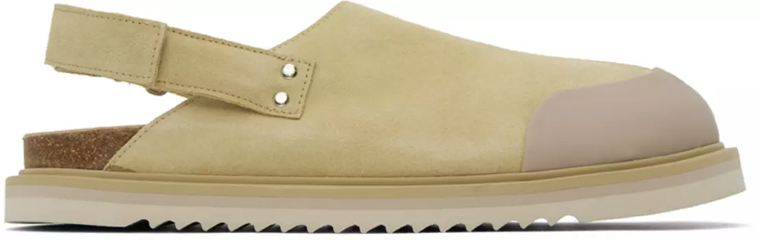 Бежевые тапочки Ibbo Samse Samse