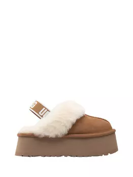 Бежевые тапочки w funkette Ugg