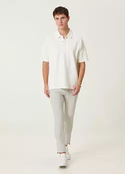 Бежевые технические брюки Academia