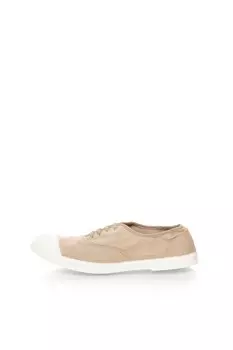 Бежевые текстильные спортивные туфли H15004-105 Bensimon, бежевый