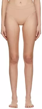 Бежевые трусы-брифы Modele ERES