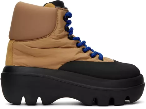 Бежевые туристические ботинки Storm Proenza Schouler