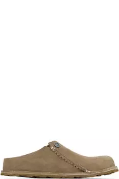 Бежевые узкие туфли-лоферы Zermatt 365 Slip-on Birkenstock