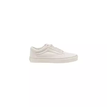 Бежевые замшевые кроссовки Vans