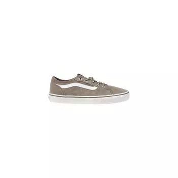 Бежевые замшевые кроссовки Vans