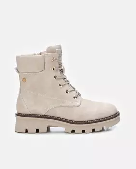 Бежевые женские ботильоны на молнии Xti, бежевый