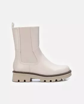 Бежевые женские ботильоны на молнии Xti, бежевый