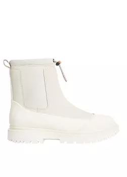 Бежевые женские ботинки Calvin Klein