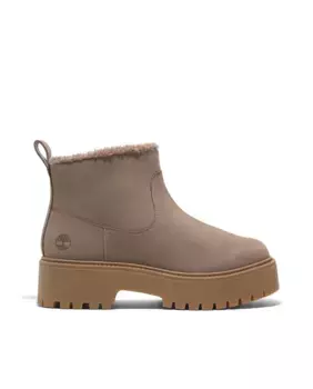 Бежевые женские ботинки Stone Street Timberland, бежевый