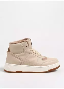 Бежевые женские джутовые кроссовки MAGGIE Fabrika, бежевый